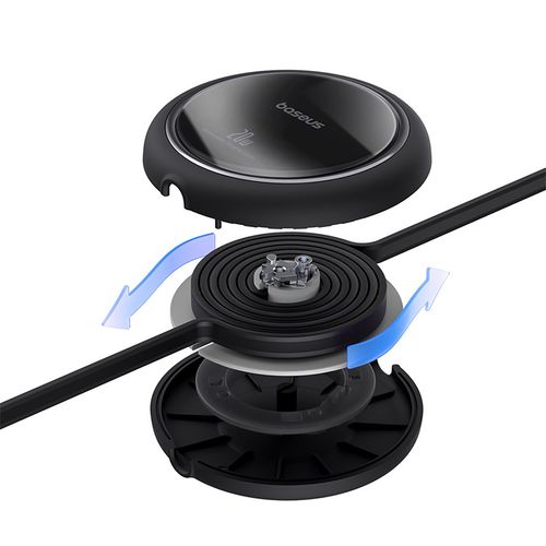 Kabel przewód zwijany Free2Pull USB-C - iPhone Lightning 20W 1m - czarny na Arena.pl