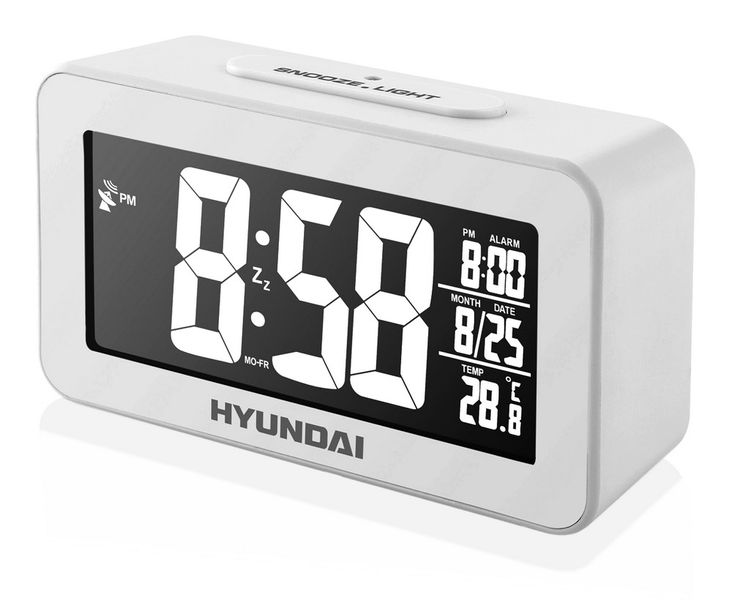 Budzik Zegar AUTO DCF Termometr Data HYUNDAI zdjęcie 1