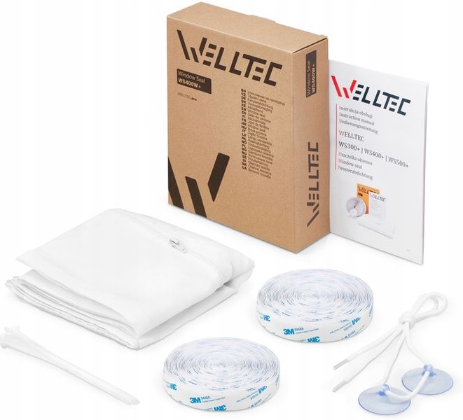 CICHY KLIMATYZATOR PRZENOŚNY WELLTEC ACR12 - 3w1 WiFi 3,5kW 60m² +USZCZELKA zdjęcie 14