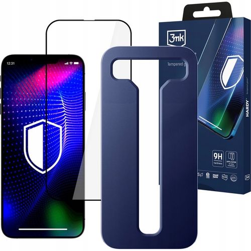 Szkło Hartowane do 3MK HARD GLASS MAX IPHONE 15 PRO na Arena.pl