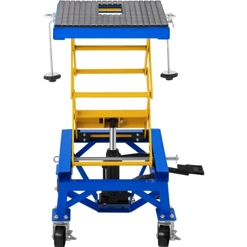 Podnośnik lewarek motocyklowy mobilny 35-87 cm 150 kg na Arena.pl