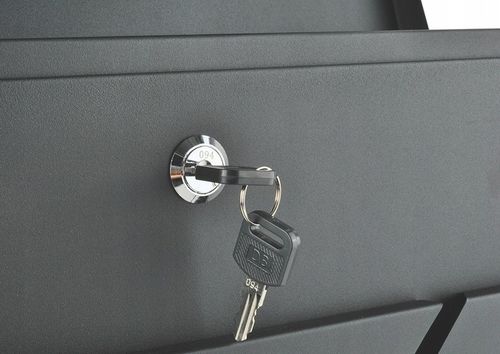 Skrzynka na Listy Pocztowa Gazety Pocztę Duża Listowa A4 Antracyt do Domu na Arena.pl