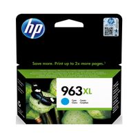Tusz HP 963XL cyan do 1600str. Instant Ink