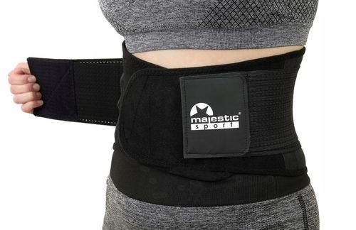 Pas neoprenowy do ćwiczeń wyszczuplający brzuch XL na Arena.pl