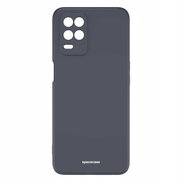 Spacecase Silicone Case Realme 8 5G Black zdjęcie 7