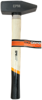 młotek ślusarski drewniana rączka 400g - e-420-1040