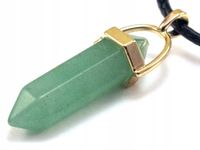 WISIOREK kamień AWENTURYN naszyjnik [W1182]