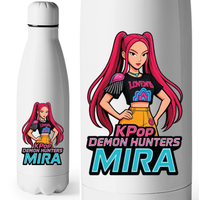 Termos - Butelka Termiczna - KPop Demon Hunters - Huntrix