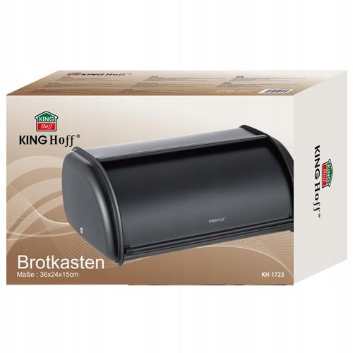 Chlebak KINGHOFF KH-1723 Czarny na Arena.pl
