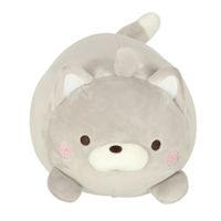 KX3214_3 Poduszka podrozna 2w1 rogal pod kark do