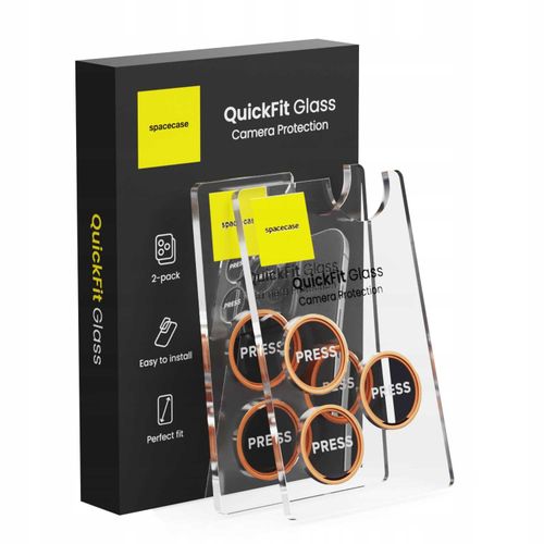 Spacecase Quickfit Camera Iphone 17 Pro / 17 Pro Max Orange na Arena.pl