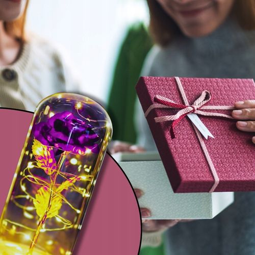 PREZENT DLA NAUCZYCIELA WYCHOWAWCY NA ZAKOŃCZENIE ROKU WIECZNA RÓŻA W na Arena.pl