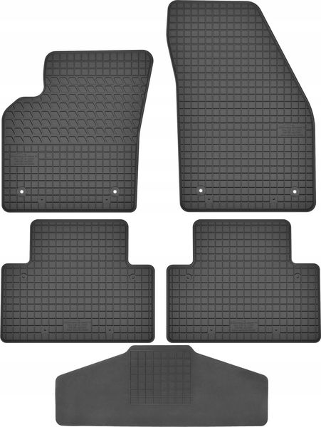 Dywaniki dedykowane do Volvo C30 TUNEL zdjęcie 1