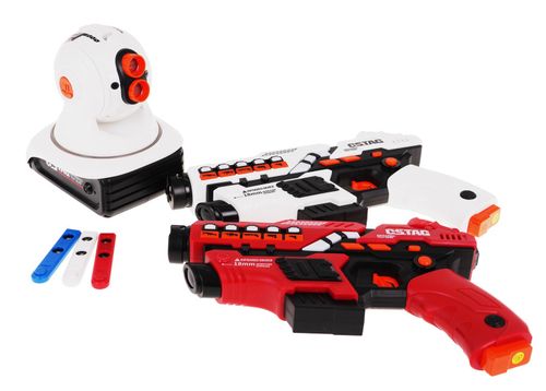Zestaw Pistoletów Laserowych + Projektor na Arena.pl