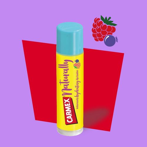 Balsam Nawilżający Carmex Hi Anti-Age Przezroczysty Czerwone jagody Stick na Arena.pl