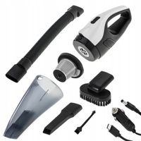 Odkurzacz Samochodowy Adler Ad 7059 Z Akumulatorem I Led 5500 Pa