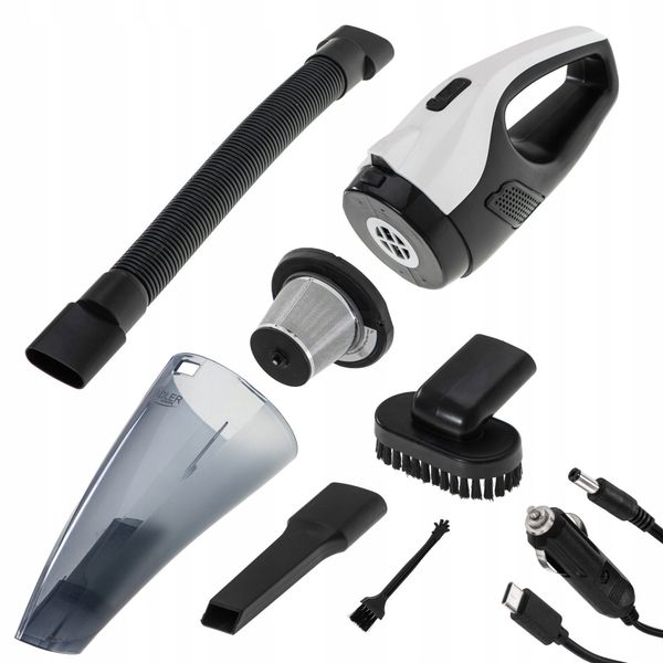 Odkurzacz Samochodowy Adler Ad 7059 Z Akumulatorem I Led 5500 Pa zdjęcie 1