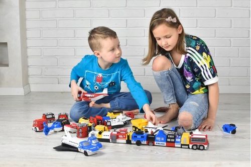 MALBLO MAGNETIC - pojazdy policyjne 0316 na Arena.pl