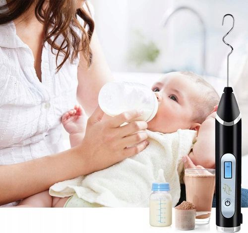 Spieniacz do mleka blurr SPIENIACZ MIKSER DO MLEKA KAWY ELEKTRYCZNY na Arena.pl