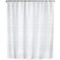 Zasłona Prysznicowa Łazienkowa pod Prysznic do Wanny Haczyki 180x180 cm