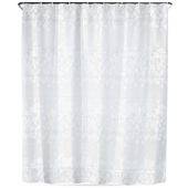 Zasłona Prysznicowa Łazienkowa pod Prysznic do Wanny Haczyki 180x180 cm