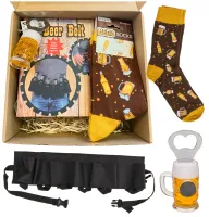Zestaw dla Piwosza - Pas Piwny + Otwieracz + Skarpetki Piwo (r.36-42)