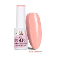 Lakier hybrydowy LED/UV Nudes N26 Blush Shimmer AlleLac HEMA/DiHEMA Free 6g
