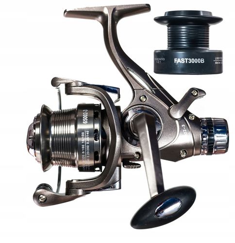 Zestaw Karpiowy Gruntowy Jaxon Wędka kołowrotek na Arena.pl