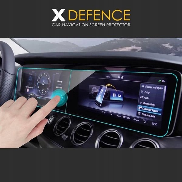 2w1 SZKŁO OCHRONNE NA NAWIGACJĘ EKRAN DO MAZDA CX 5 2017-2020 zdjęcie 8