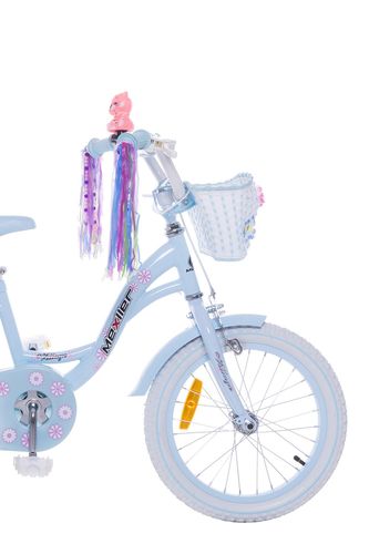 Rower 16 MEXLLER VILLAGE błękitny na Arena.pl