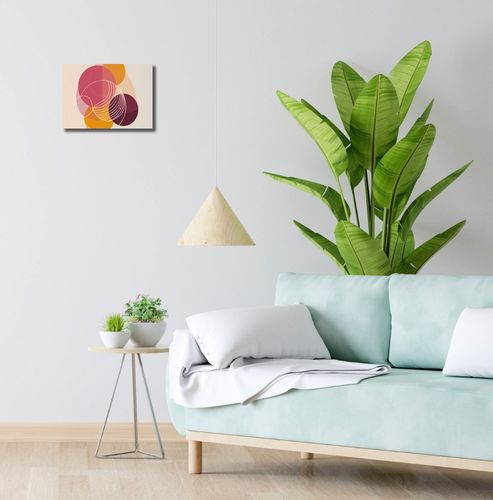 Obraz 30x20cm Przenikanie Ciepła na Arena.pl