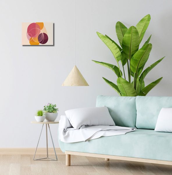 Obraz 30x20cm Przenikanie Ciepła zdjęcie 2