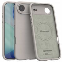 Spacecase Silicone Mag Iphone 17 Air Stone