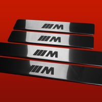 Listwa progowa BMW 5 SERIES E39 M Stal nierdzewna 304 połysk 4szt