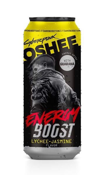 Oshee Energy Boost CyberPunk lychee jaśmin 500 ml zdjęcie 1