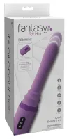 fantasy for her 3in1 - wibrator z funkcją wstrząsow, wibracji i ogrzewania