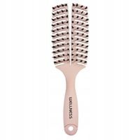 Wellness Premium Products Szczotka z włosiem dzika M Medium różowa