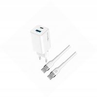 Szybka ładowarka GaN 45W USB-C z kablem do Samsung Galaxy S9