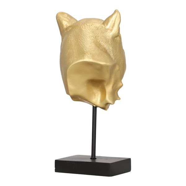 Dekoracja Lion złota zdjęcie 4