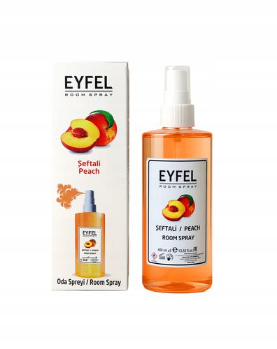 Eyfel - odświeżacz do pomieszczeń w sprayu Brzoskwinia 400ml na Arena.pl