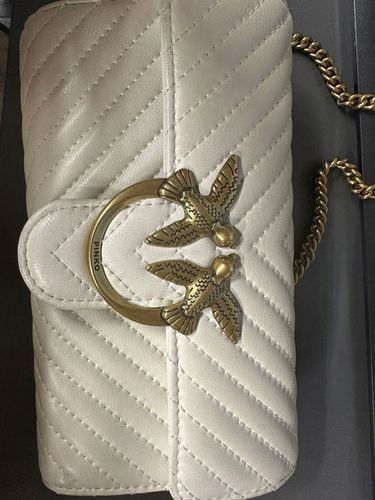 PINKO Torebka Love Wallet V Quilt 2 C PE 22 PLTT 1P22JS Y7SQ Biały na Arena.pl