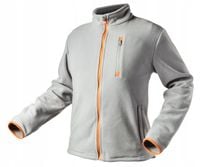 Bluza polarowa, szara, rozmiar M