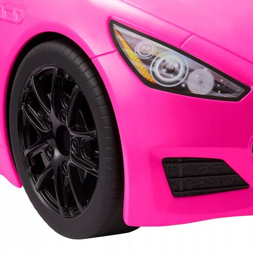 BARBIE AUTO RÓŻOWY KABRIOLET SAMOCHÓD DLA LALEK na Arena.pl