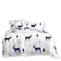 Pościel Satynowa 160X200 Jelenie 358