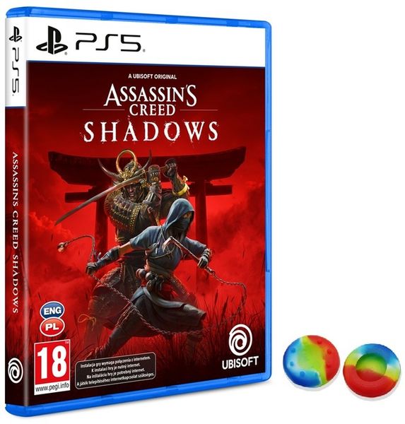 ASSASSIN'S CREED SHADOWS I PS5 I PL I + GRATIS zdjęcie 1