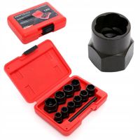 Wykrętaki wykręcające do zerwanych śrub wysoki profil 10 sztuk KD10270