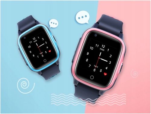SMARTWATCH ZEGAREK TELEFON DLA DZIECI ROZMOWY SMS POLSKIE MENU GPS 4G na Arena.pl