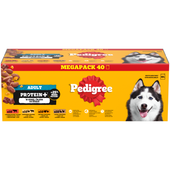 PEDIGREE® Adult Protein+ w Galaretce, 40 x 85 g