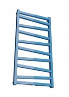 Grzejnik dekoracyjny ZYGZAK-MID 750x500 NIEBIESKI