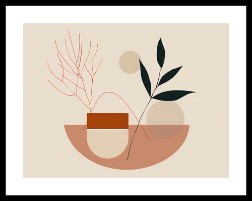 Plakat 40x30cm Botaniczna Przymiarka na Arena.pl